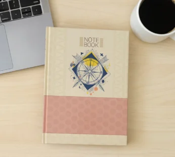 Hardbound Diary & Notebook – 100 Pages, 240x180mm