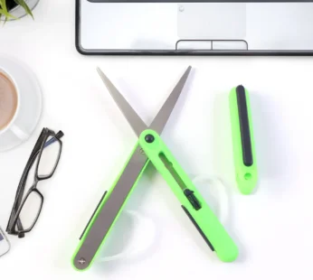 Pen Cut Compact Portable Scissors – Pen-Style Travel Scissors