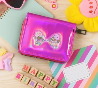 Vibrant Stylish Kids Wallet (1 Pc)