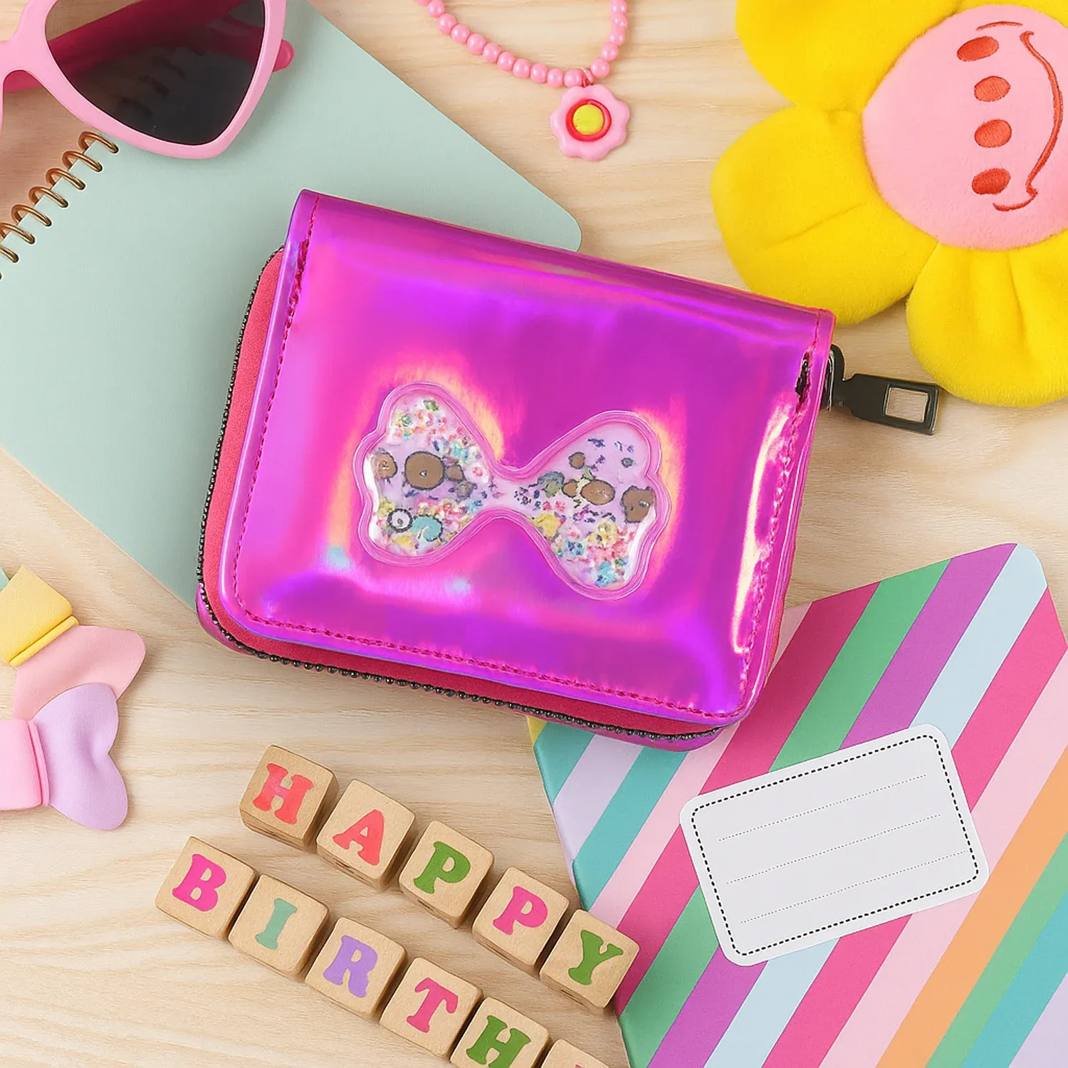 Premium Vibrant Stylish Kids Wallet (1 Pc) - Buy Online at Alikart