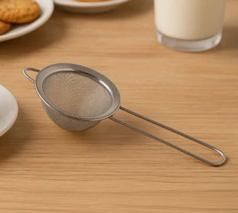 Supermom Slim Stainless Steel Fine Mesh Strainer – Durable & Lightweight