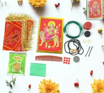 Mataji Shringar Box Complete Puja & Decoration Kit