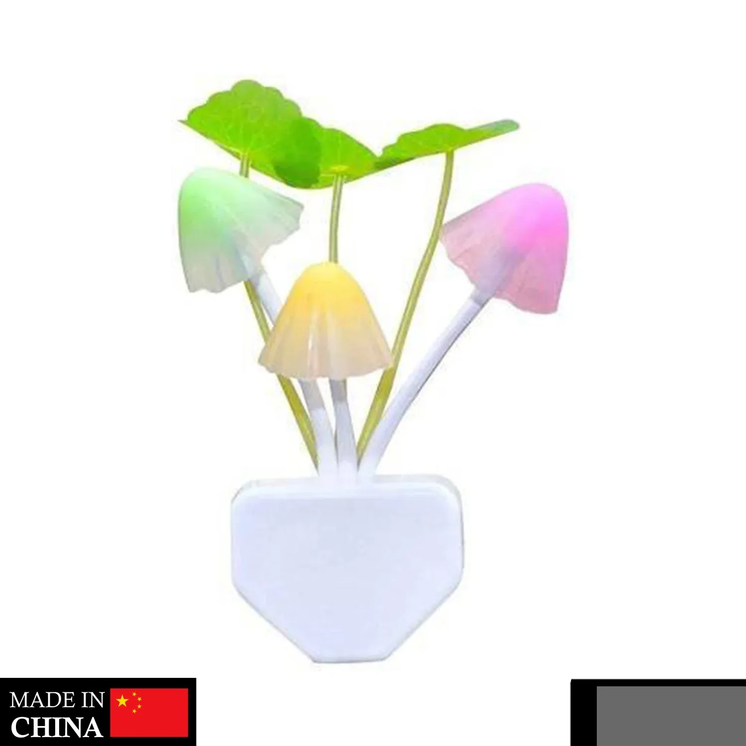 Night Light Mushroom Lamp (Colorful) - Detailed Feature View 1