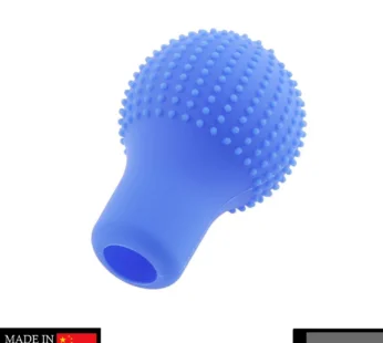 Universal Anti-Scratch Silicone Gear Shift Knob Cover