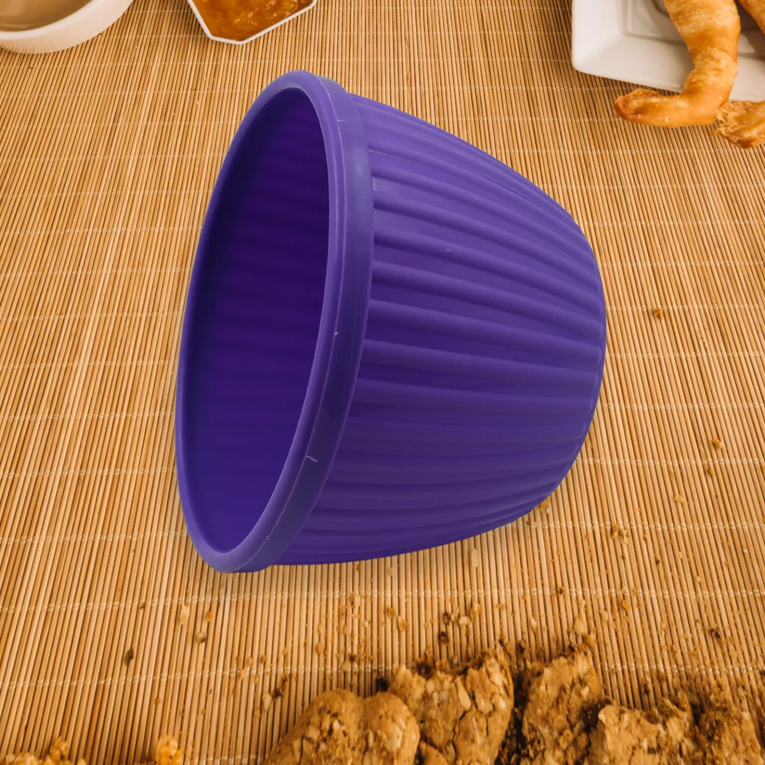 Plastic Maggie & Soup Bowl Multi Purpose Food Bowl (1 Pc) - Detailed Feature View 2
