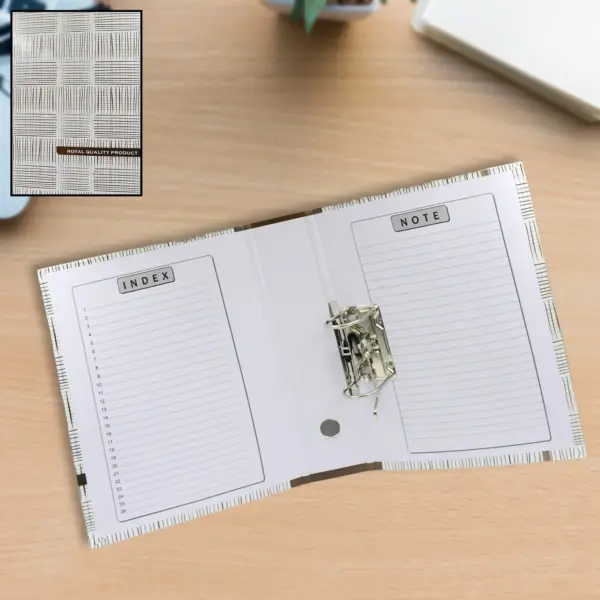 Office Lever Arch File Organizer – 35×27 cm Document Holder