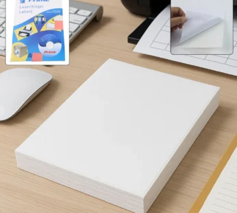 A4 Size Self-Adhesive Printable Label Sheets (100 sheet)