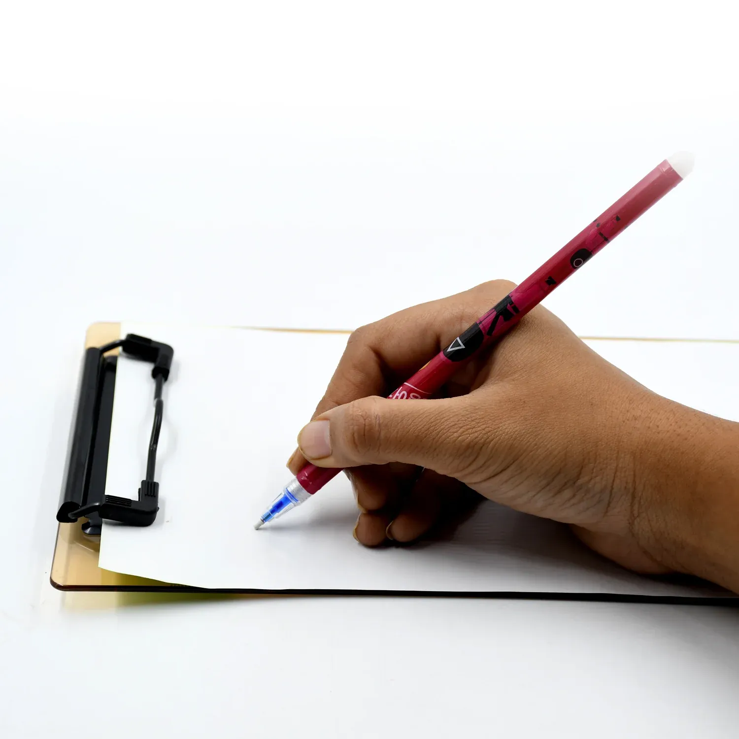Premium Transparent Plastic Clipboard Pad - Buy Online at Alikart