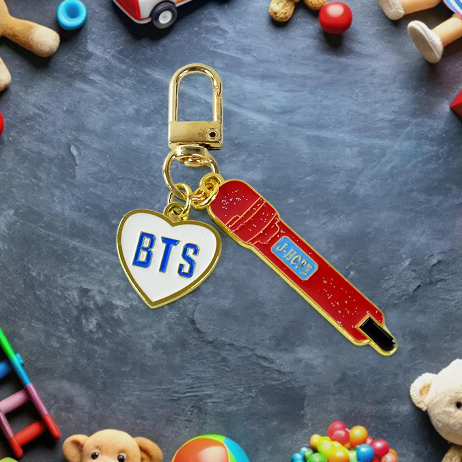 Acrylic Keychains – Cute & Durable Mixed Designs - Detailed Feature View 5