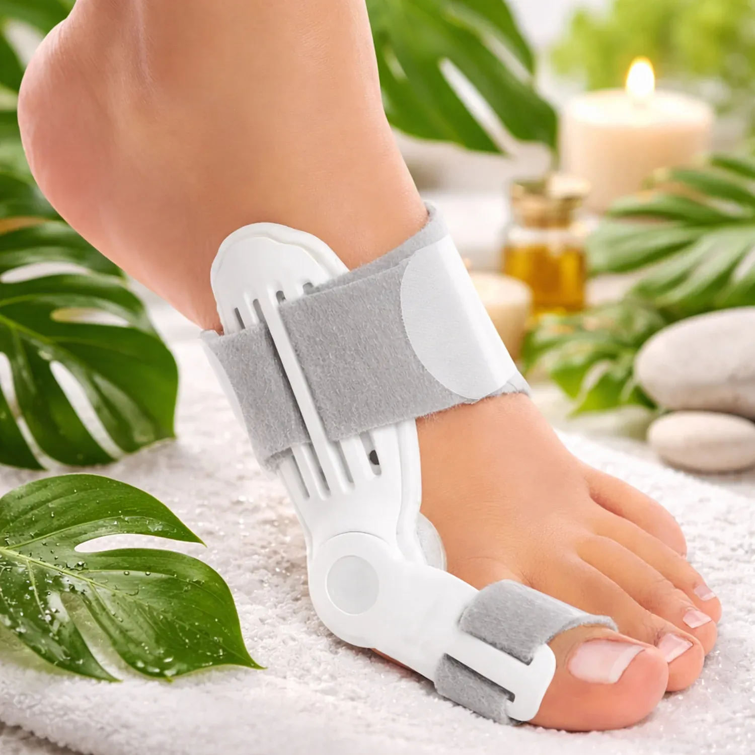 Premium Hallux Valgus Corrector – Effective Toe Realignment Support - Buy Online at Alikart