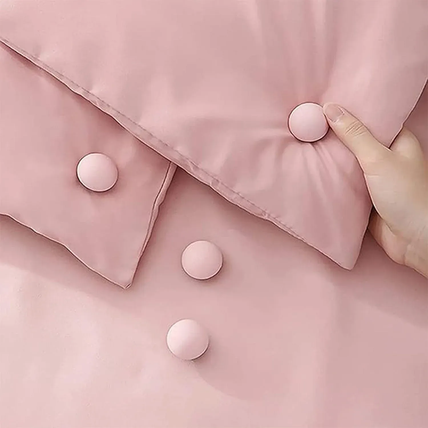 Decorative Mushroom Upholstery Pins - 8 Pieces for Sofa & Furniture - Detailed Feature View 4