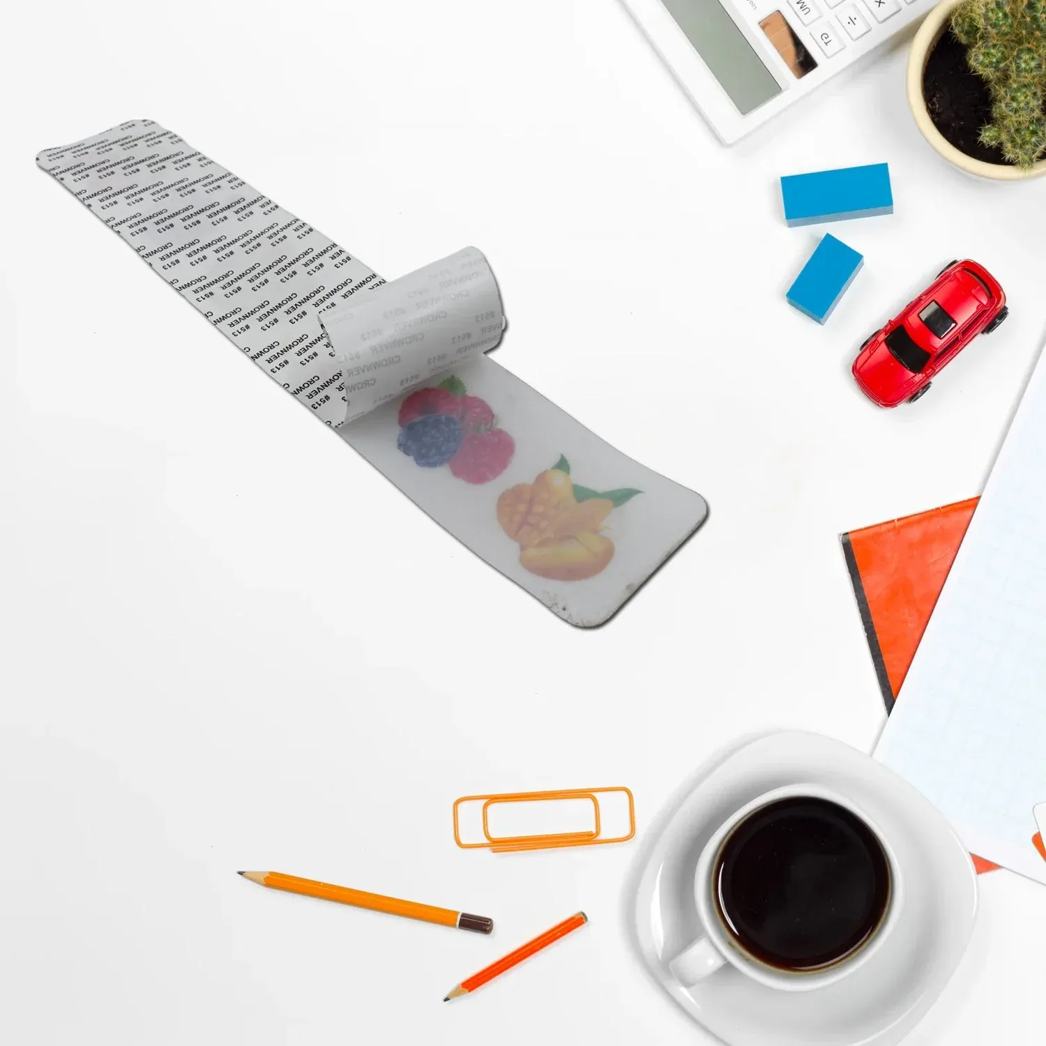 Premium Adhesive Wall Hooks – Strong, Transparent, Multiuse (6 Pcs) | GlimmerHome - Buy Online at Alikart