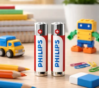 AAA Power Alkaline Batteries Longer Lasting Power (2 Pc Pack)