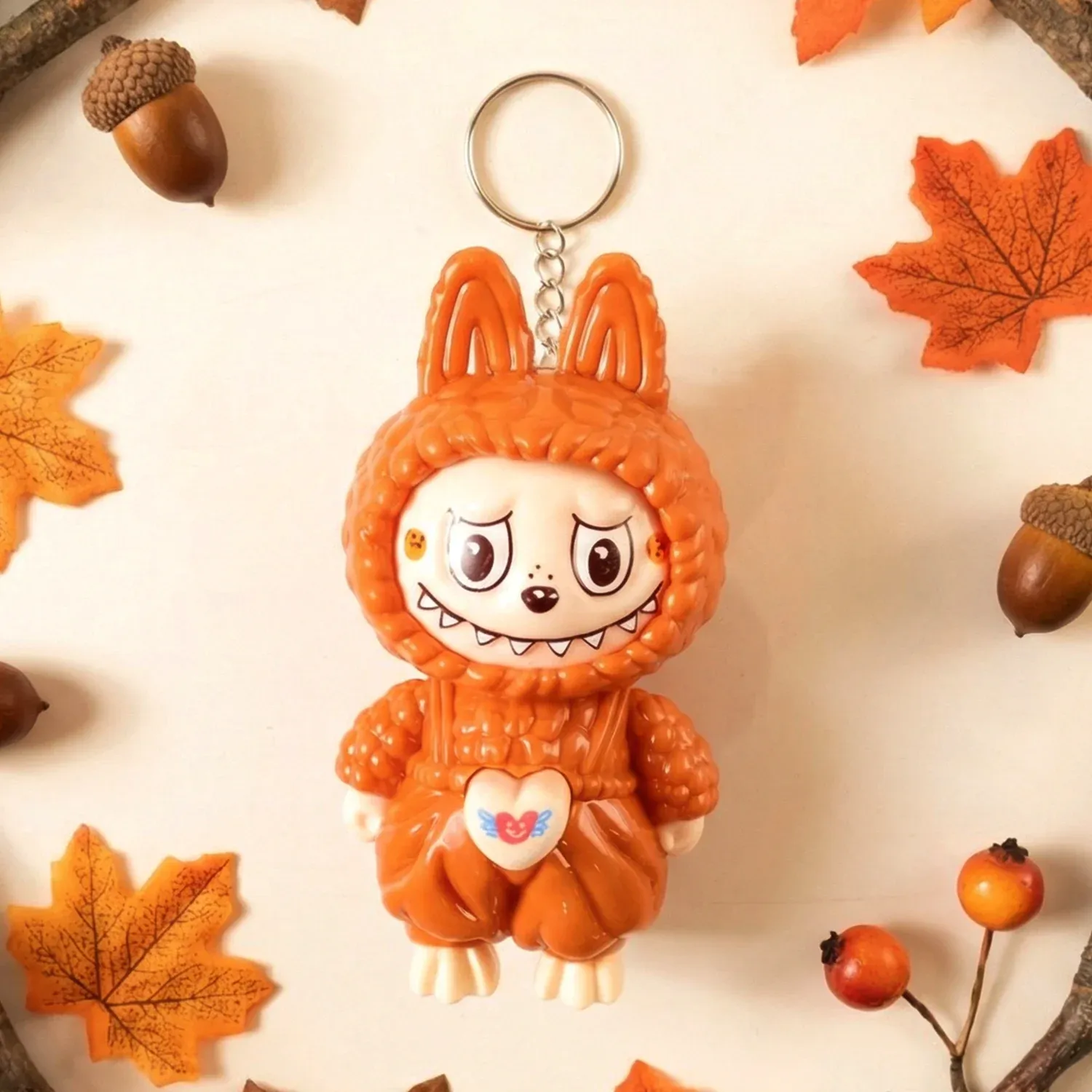 Premium Face Changing Cartoon Keychain Toy – 3 Fun Expressions - Buy Online at Alikart