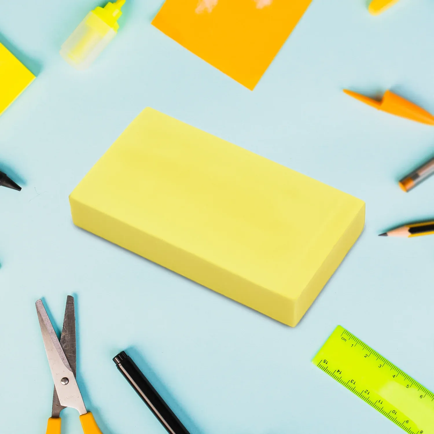 Fancy Kids Eraser – Stylish Mix Designs for School | Writezo - Detailed Feature View 3