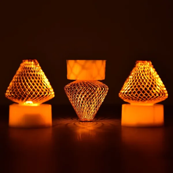 Flameless LED Tea Light Candles 12 Pcs – Safe Home Decor | Styleva