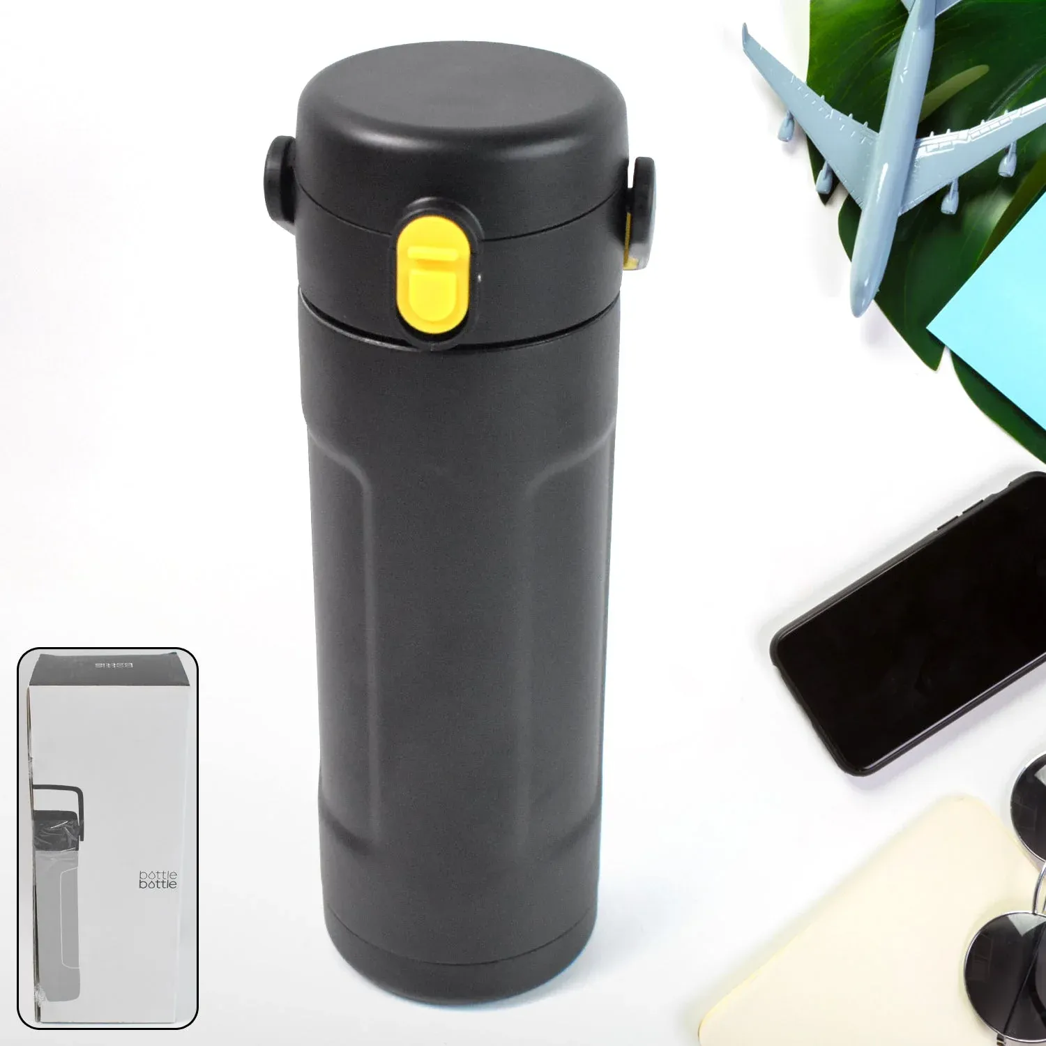 Insulated Water Bottle – Vacuum Sealed Leak-Proof Design - Detailed Feature View 5