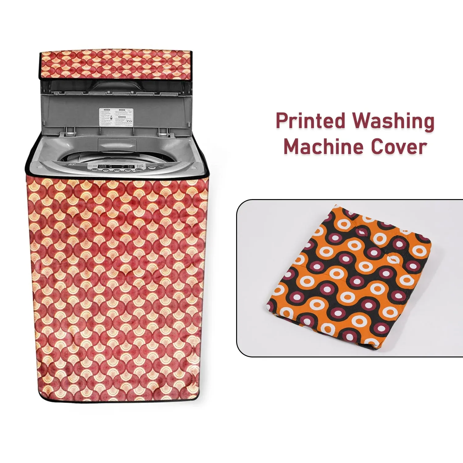 Premium Top Load Washing Machine Cover – Waterproof & Durable | Bathora - Buy Online at Alikart