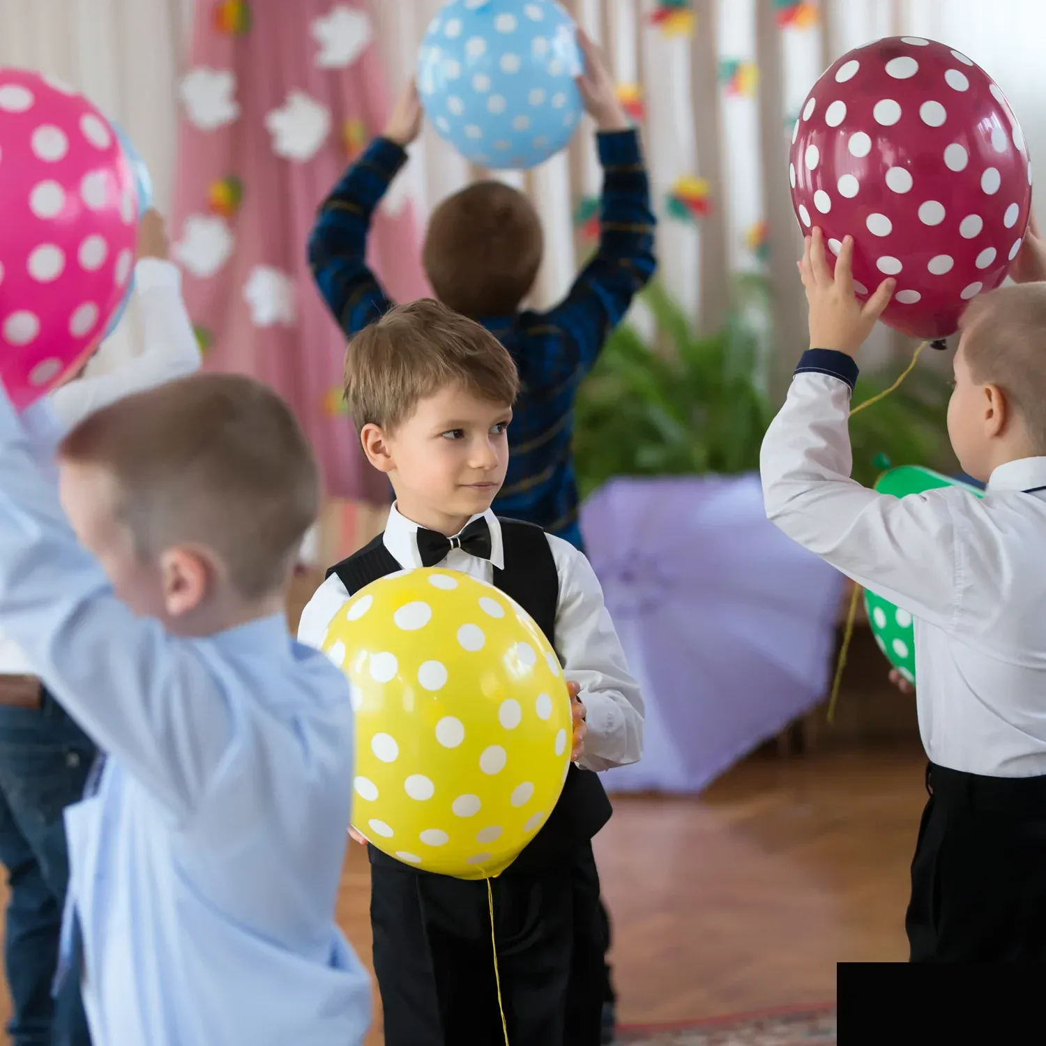 Party Balloons – Multicolor Latex, 20 Pcs Set | Play & Move - Detailed Feature View 2