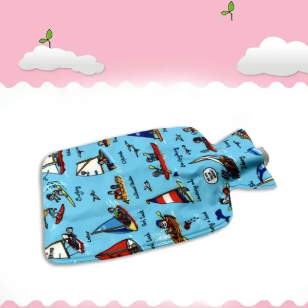 Hot Water Bottle – Pain Relief & Warmth Bag | Velvet Wellness