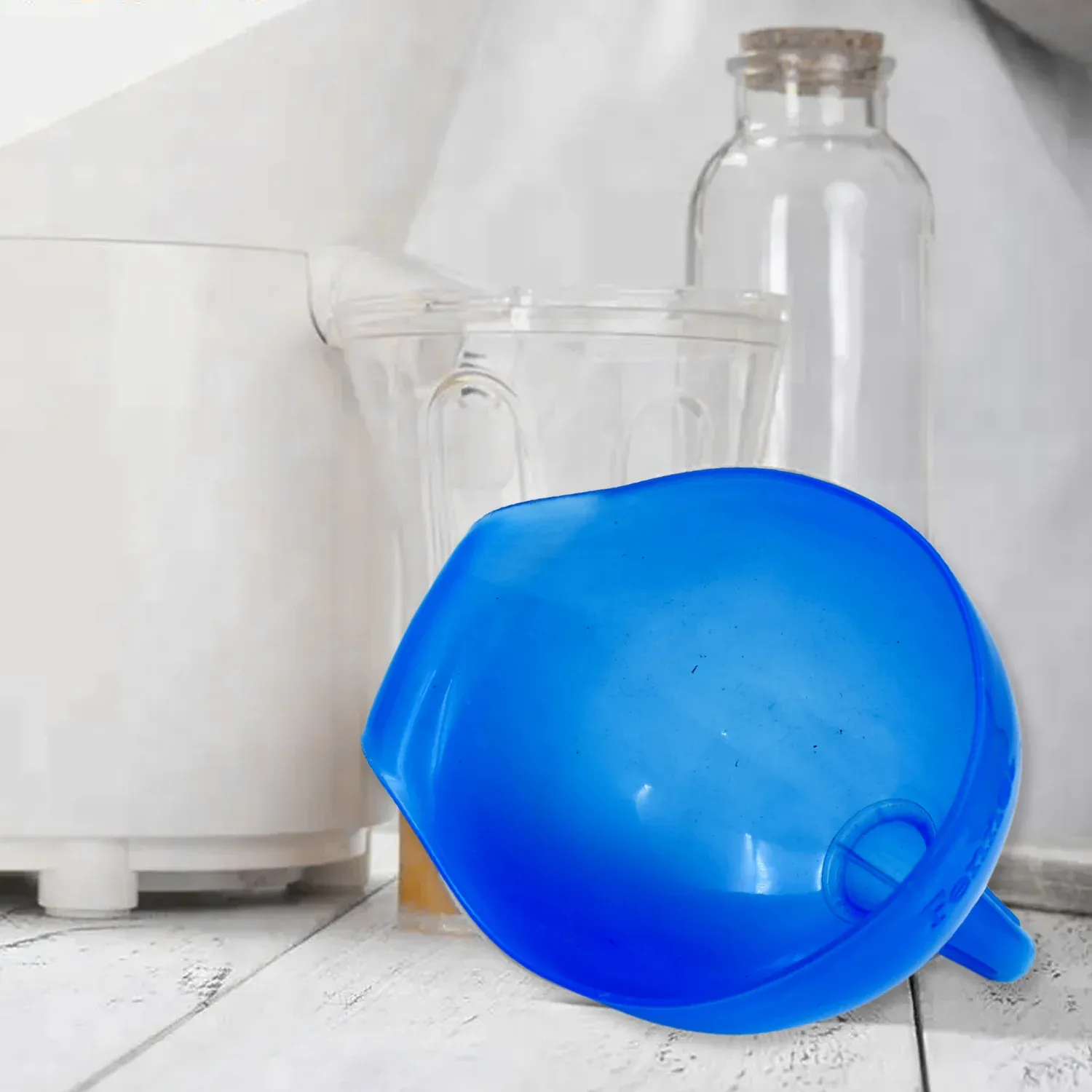 Food Grade Plastic Funnel for Oil, Sauce & Juice Pouring - Detailed Feature View 2