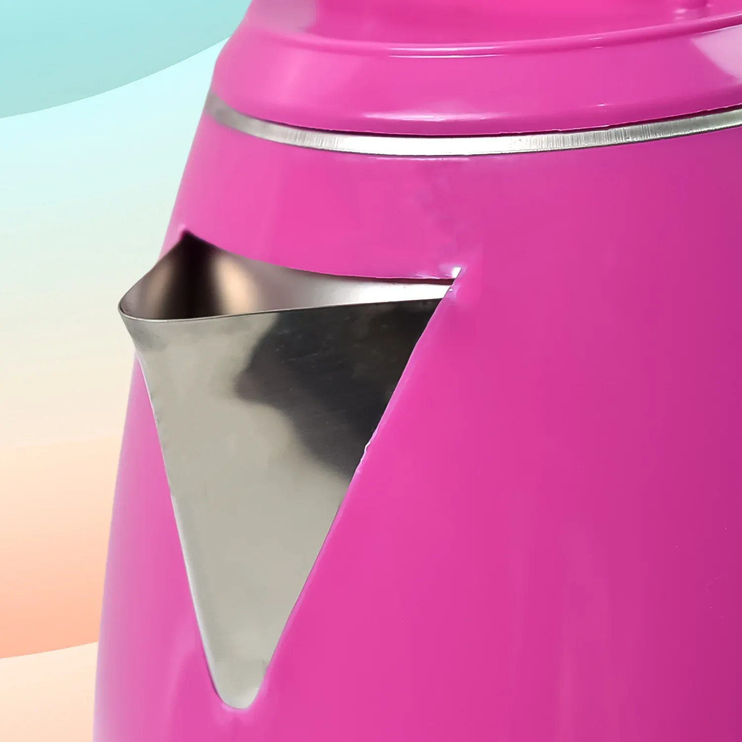 Stainless Steel Electric Kettle 1500 Watt (2 Ltr.) - Detailed Feature View 2