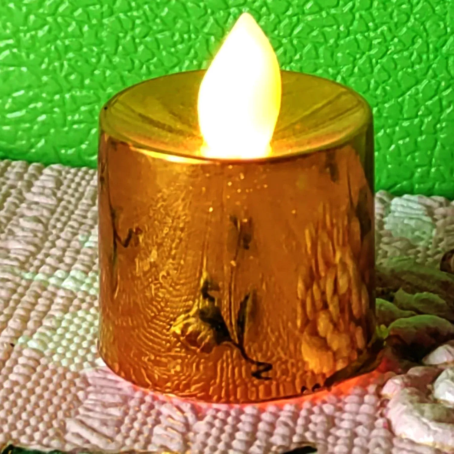 Electrical Candles Diya LED Tea Light, Diwali (6 Pcs Set) - Detailed Feature View 2