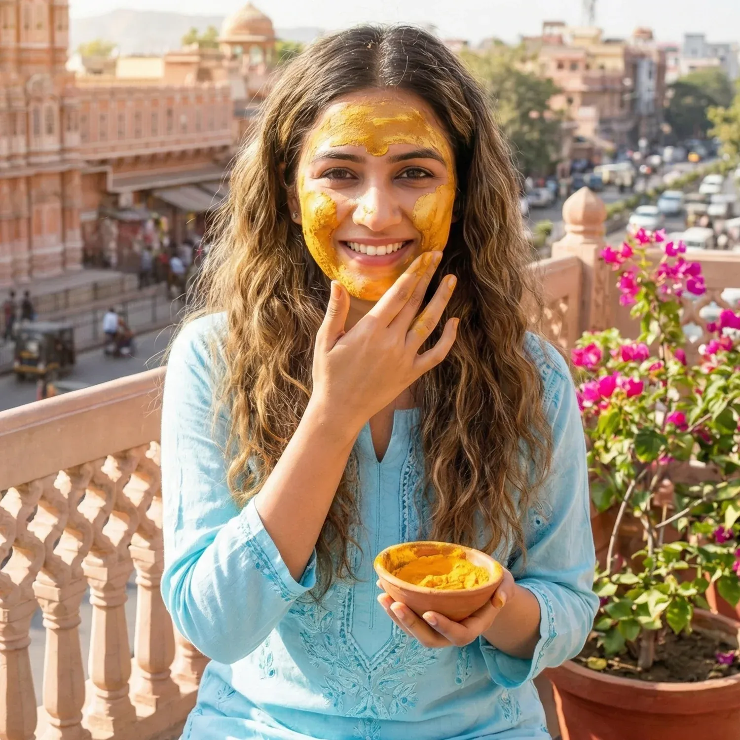 Natural Sandalwood Powder for Face Care – 50 gm - Detailed Feature View 2
