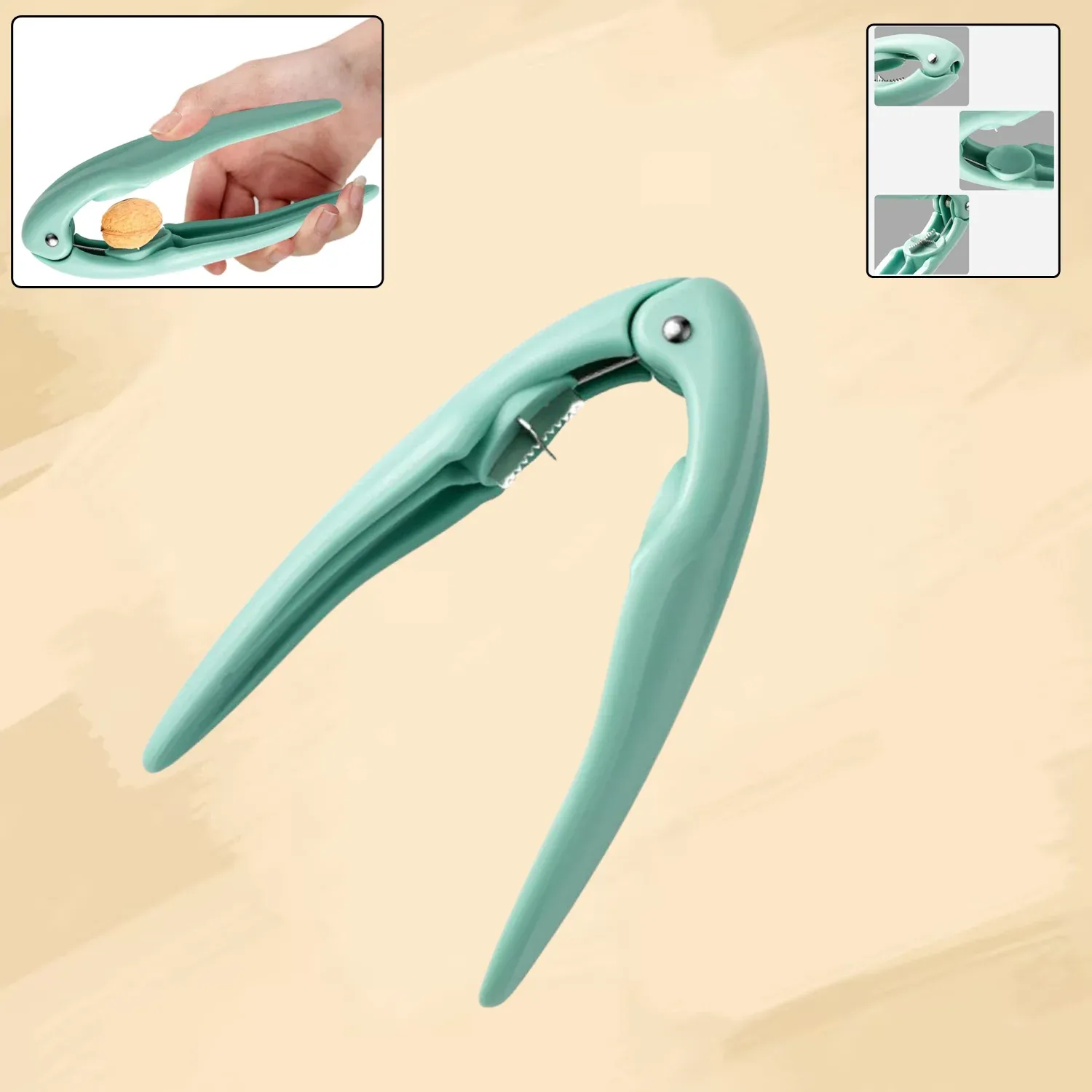 Premium Nutcracker Chestnut Nuts Opener Clip (1 Pc) - Buy Online at Alikart