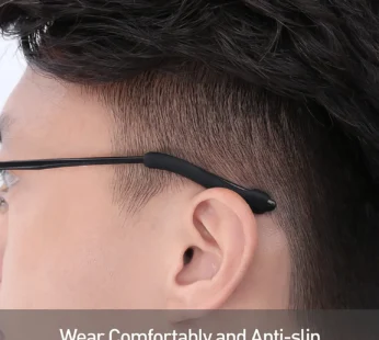 Anti-Slip Silicone Eyeglass Ear Grips – Comfortable Secure Fit