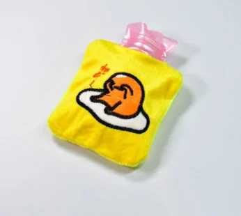 Hot Water Bag – Yellow Duck Cover for Pain Relief & Warmth | FitFuzion