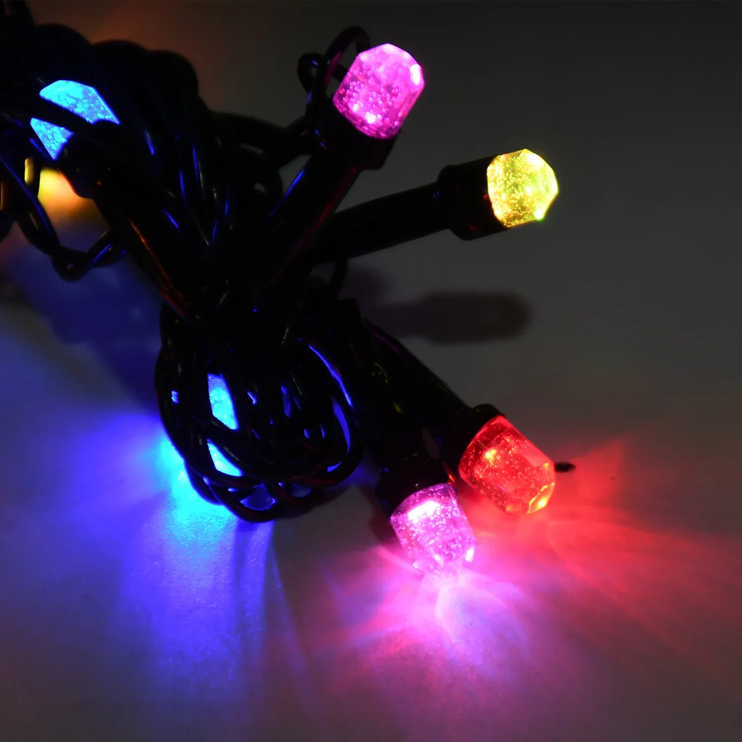 Premium 3M Multi-Color LED String Lights for Indoor & Outdoor Festival Decor (15 LED) - Buy Online at Alikart
