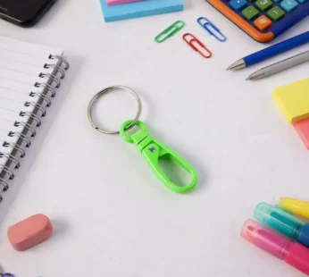 Super Strong Mini Plastic Carabiner Keychain (1 Pc, Mix Color)