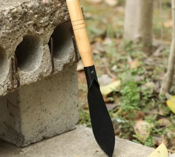 Gardening Trowel – Heavy Duty with Ergonomic Wooden Handle
