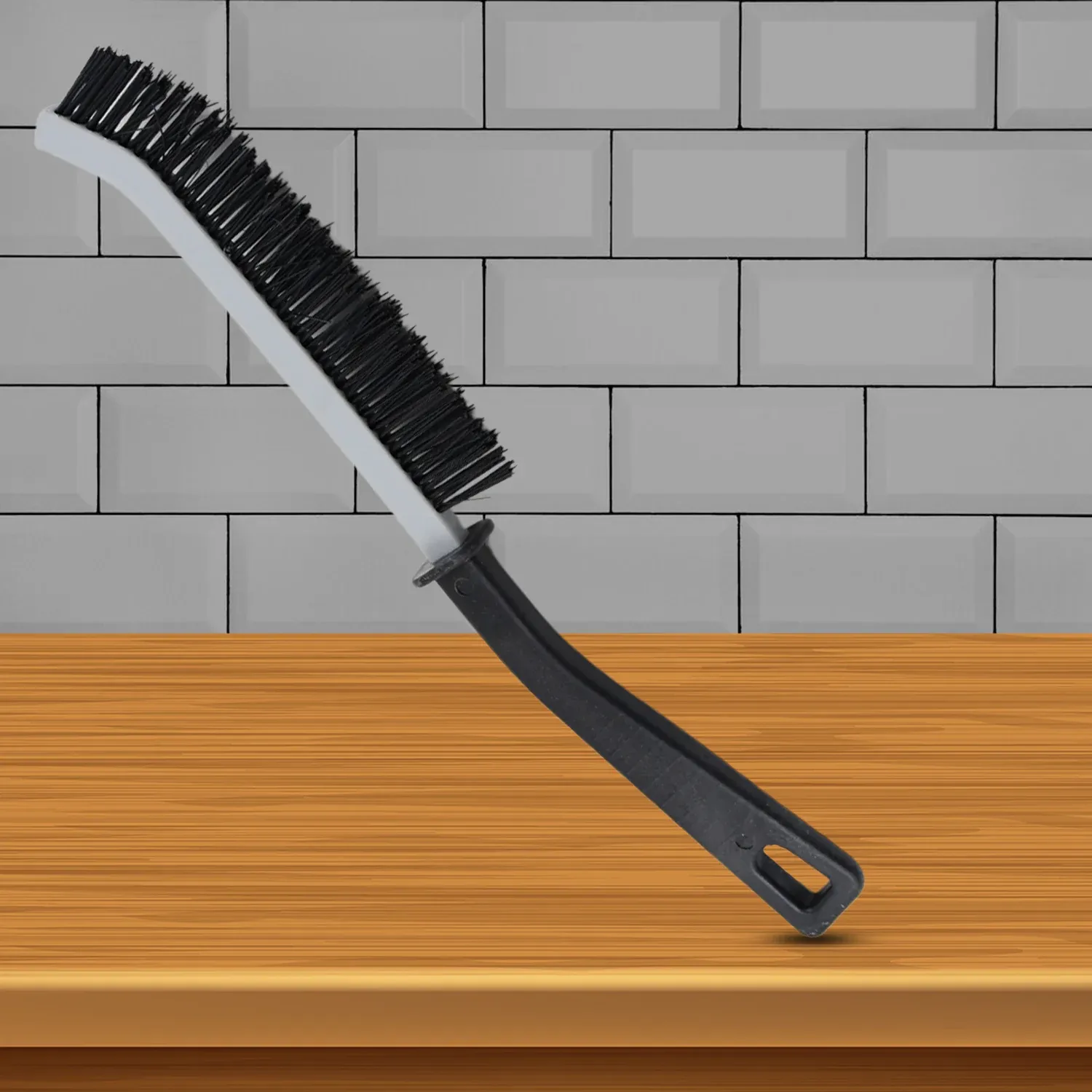 Premium Crevice Cleaning Brush – 23cm Ultra-Thin for Tight Gaps | storenzo - Buy Online at Alikart