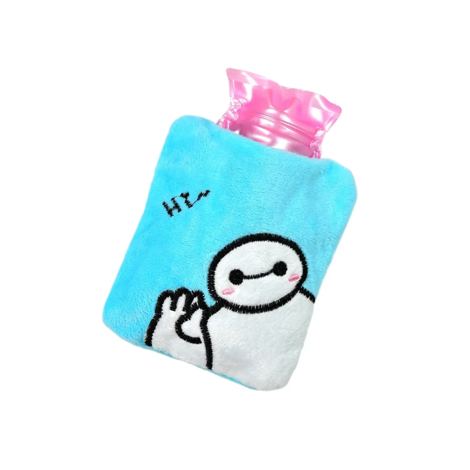 Hot Water Bag – Small Baymax Cover for Pain Relief | Velvet Wellness - Detailed Feature View 2