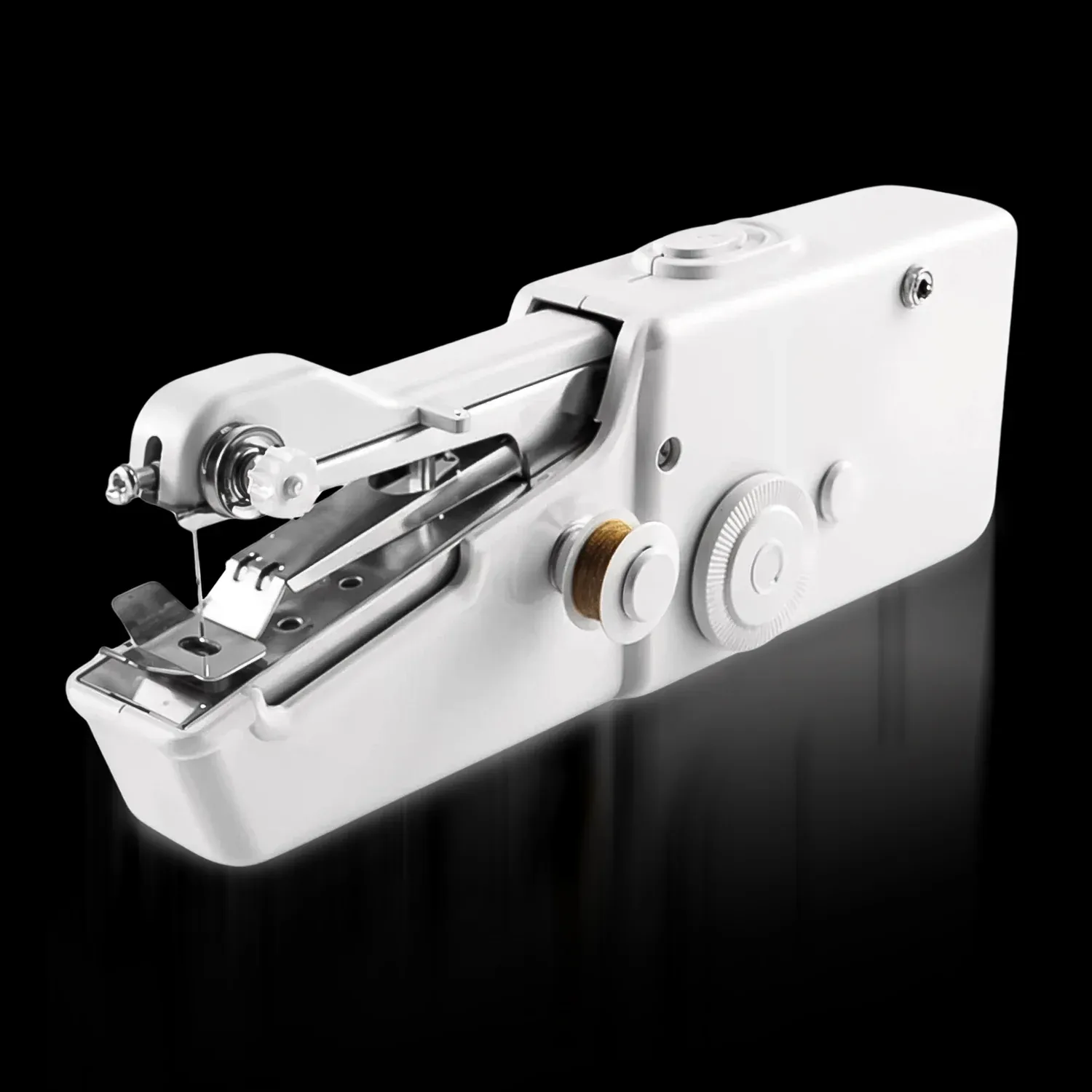Premium DeoDap Portable Mini Cordless Electric Sewing Machine - Buy Online at Alikart