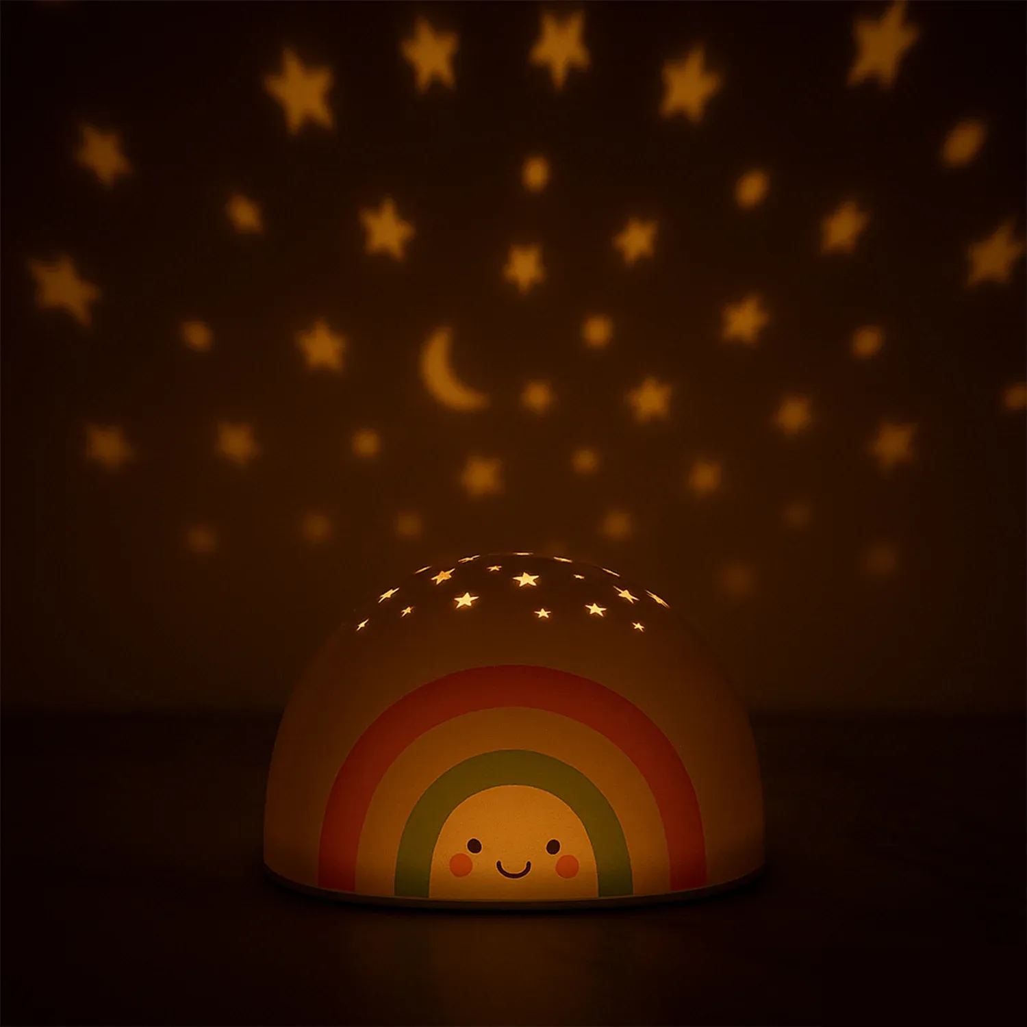 Premium Rainbow Projector LED Night Light for Kids – Starry Sky Lamp - Buy Online at Alikart