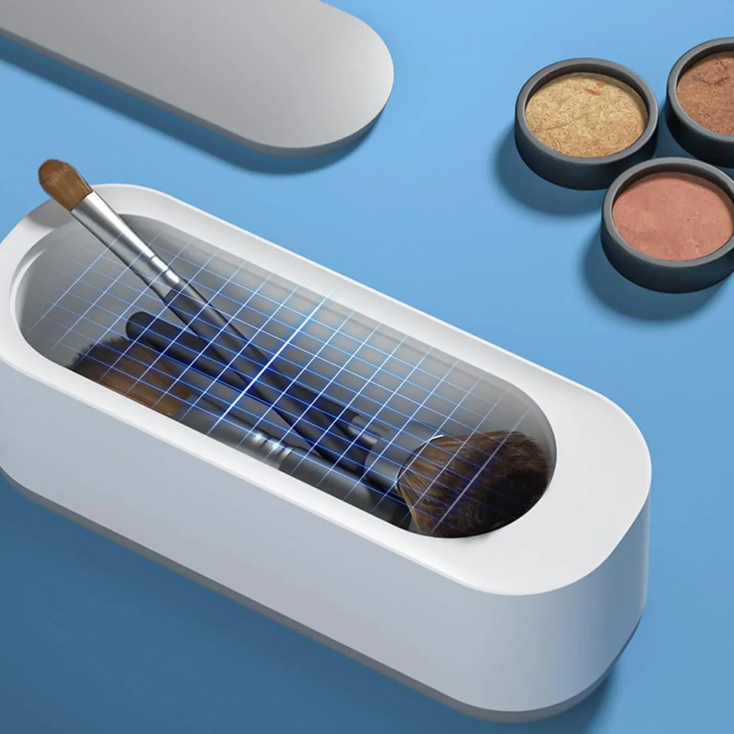 Premium Portable Ultrasonic Jewellery Cleaner High-Frequency Vibration Machine - Buy Online at Alikart