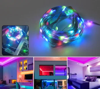 Multi Coloured 30M RGB LED Strip Lights (1 Pc / Loose)