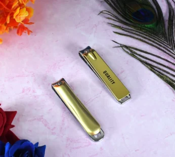 Folding Nail Clippers – Stainless Steel Portable with File | AuriGlam