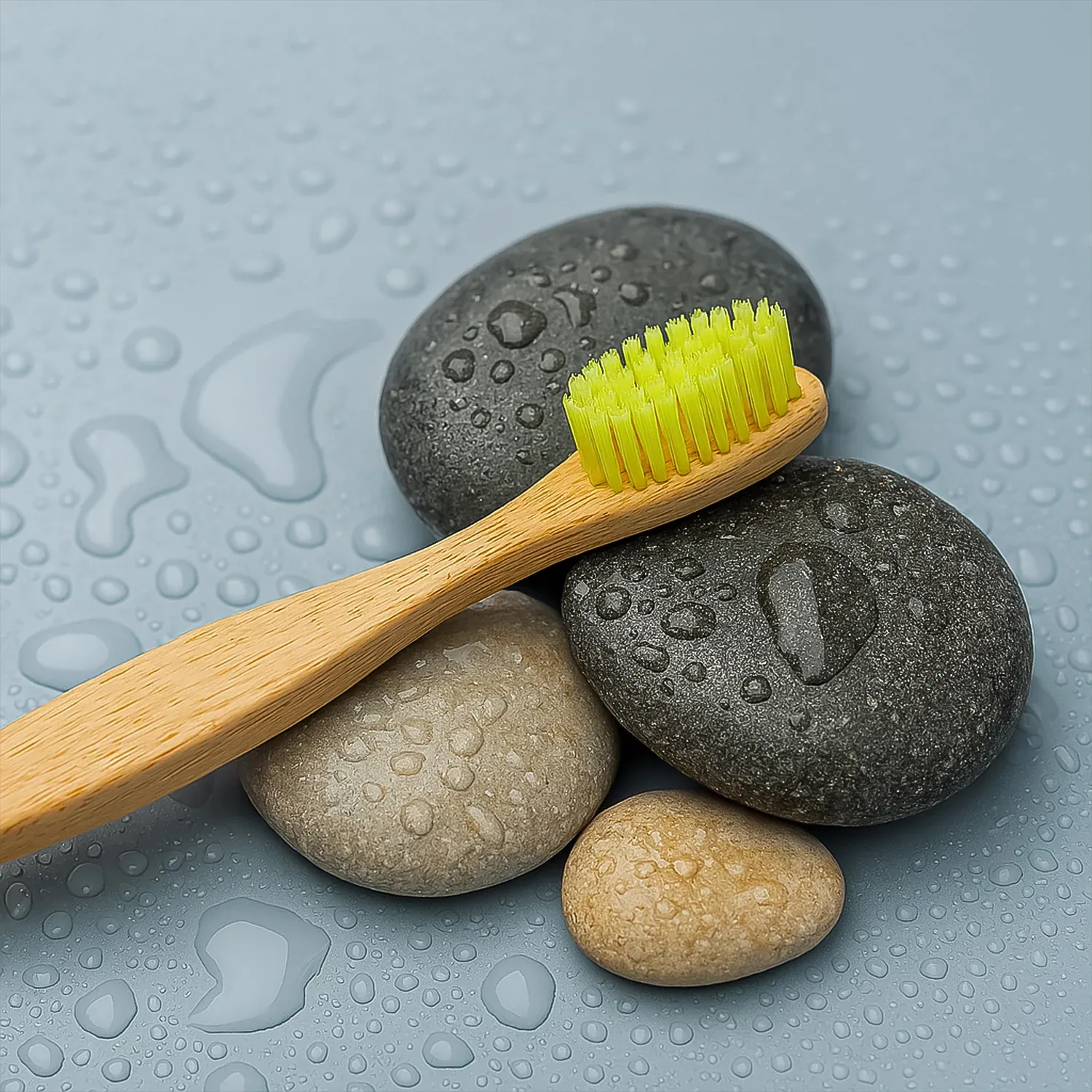 Bamboo Toothbrush – Eco-Friendly Medium Bristles for Gentle Cleaning - Detailed Feature View 6