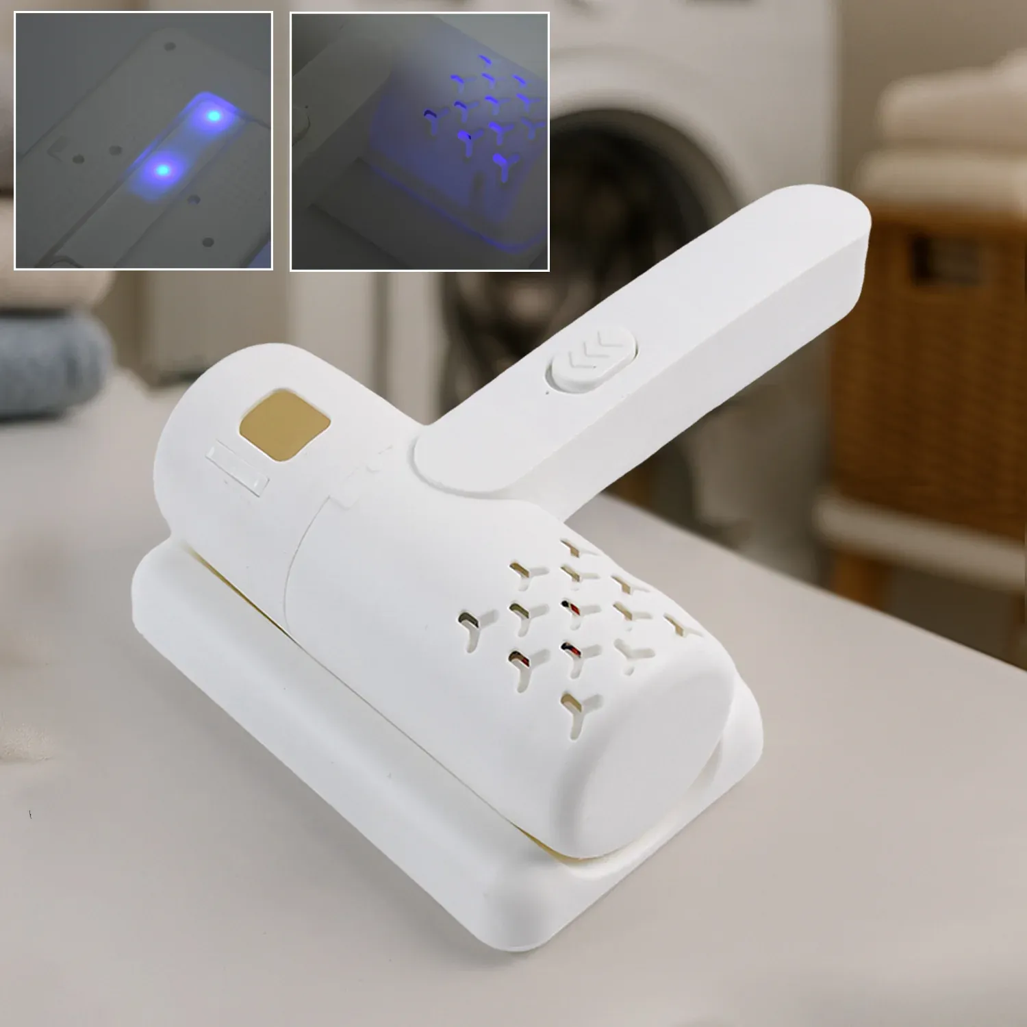 USB Rechargeable Dust Mite Controller with UV Sterilization - Detailed Feature View 5