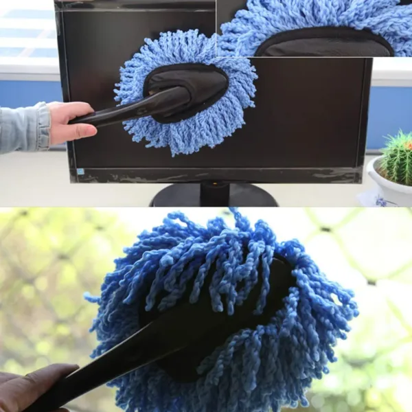Microfiber Car Wash Cleaning Brush for Windows & Exterior