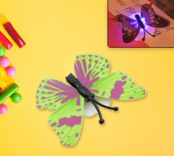 The Butterfly 3D Night Lamp Comes with 3D Illusion Design (1 Pc / Loose)