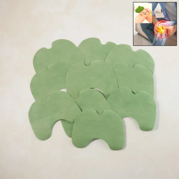 Herbal Knee Relief Patches – 10 Adhesive Pain Support Patches