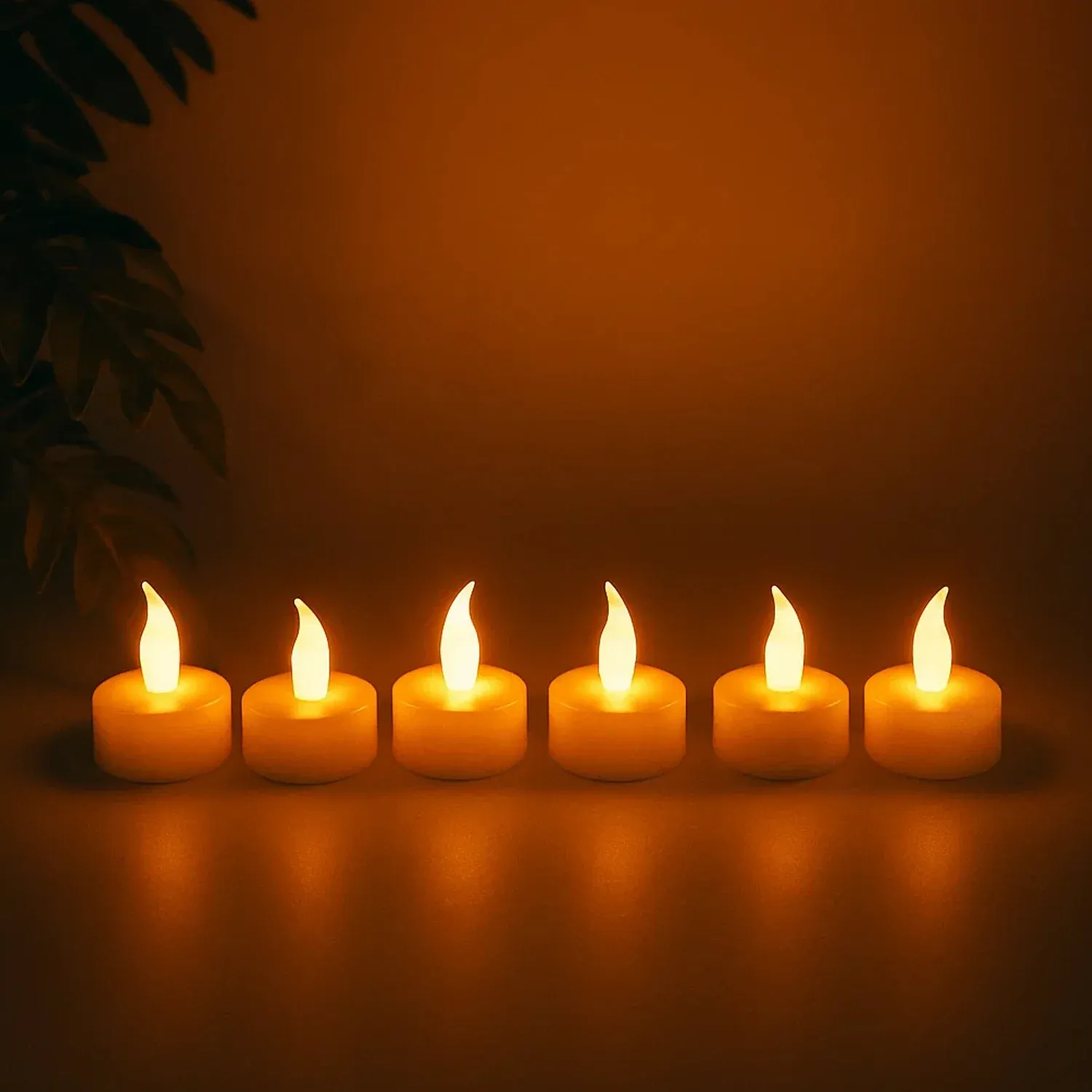 Premium Premium 6 Piece LED Flameless Candle Set with Remote - Buy Online at Alikart