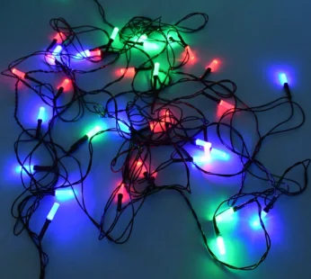 Premium Multi-Color LED Decorative String Lights (9 Mtr)