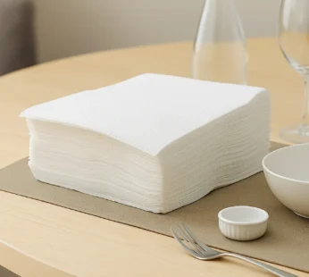 Freshee Premium Dinner Napkins — 50 Pc Pack (40 × 40 cm)