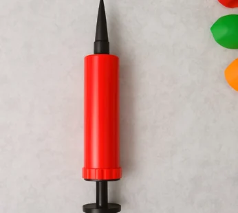 Balloon Air Pump – Manual Dual Action, Easy Inflation